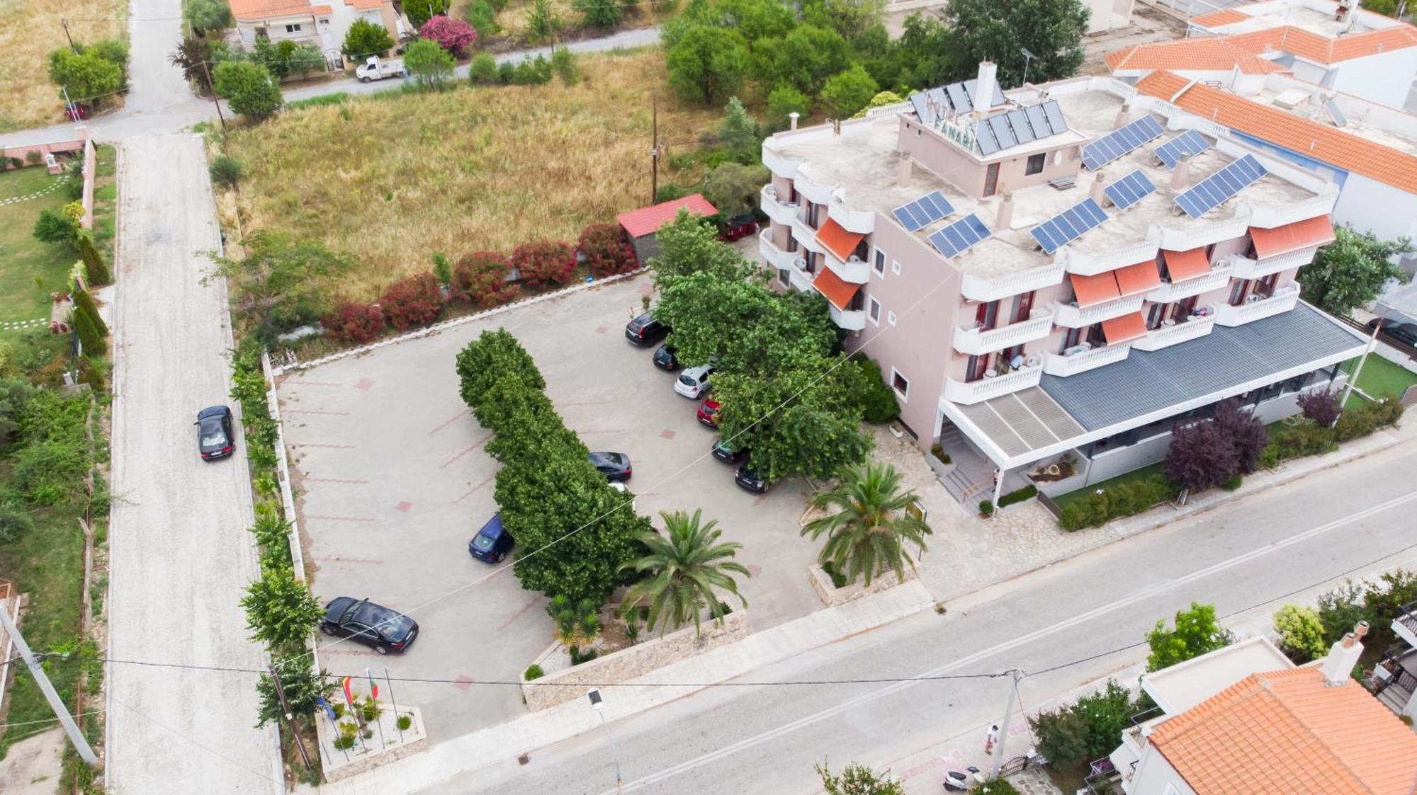 Fanari Hotel Buitenkant foto